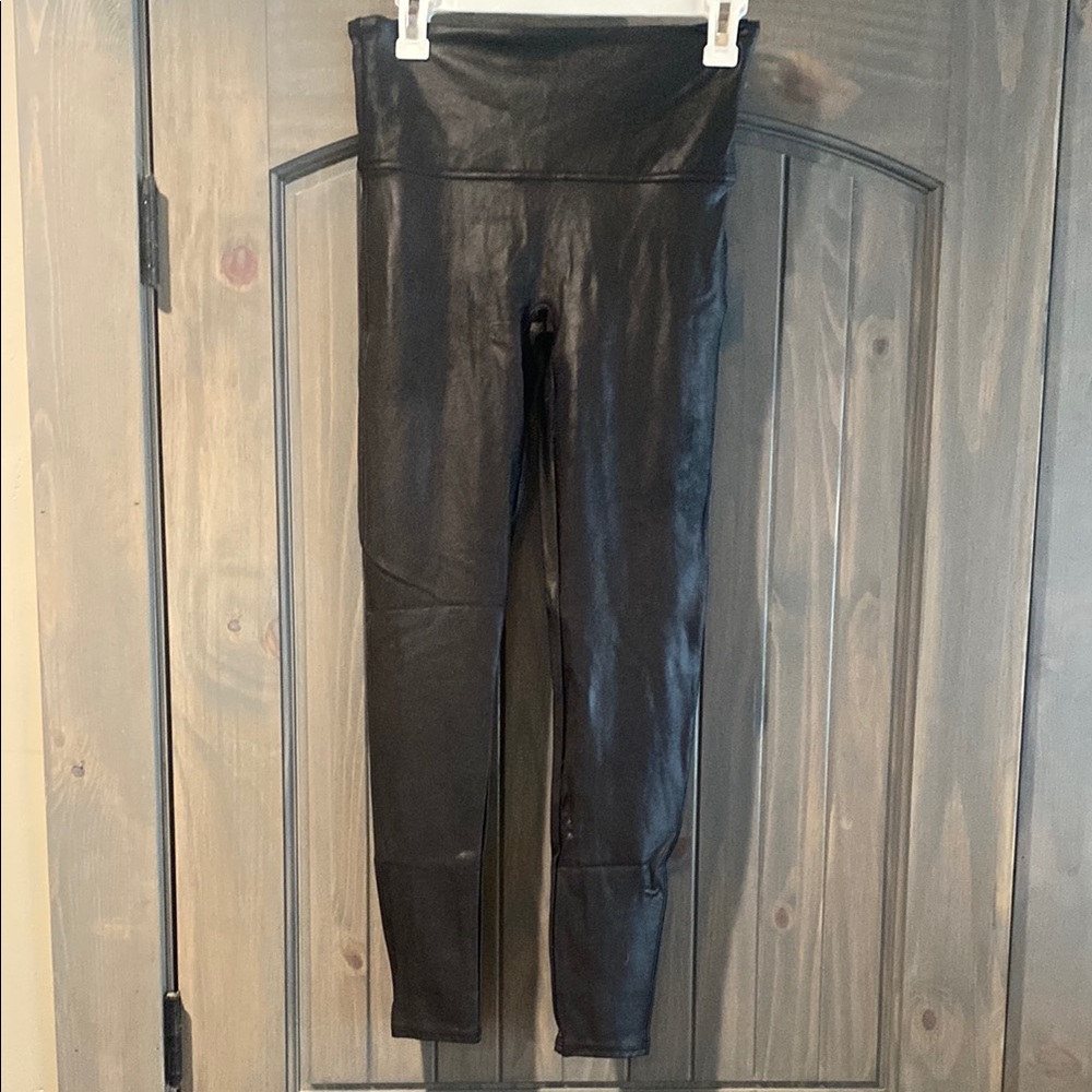 SPANX Sleek Black Leggings